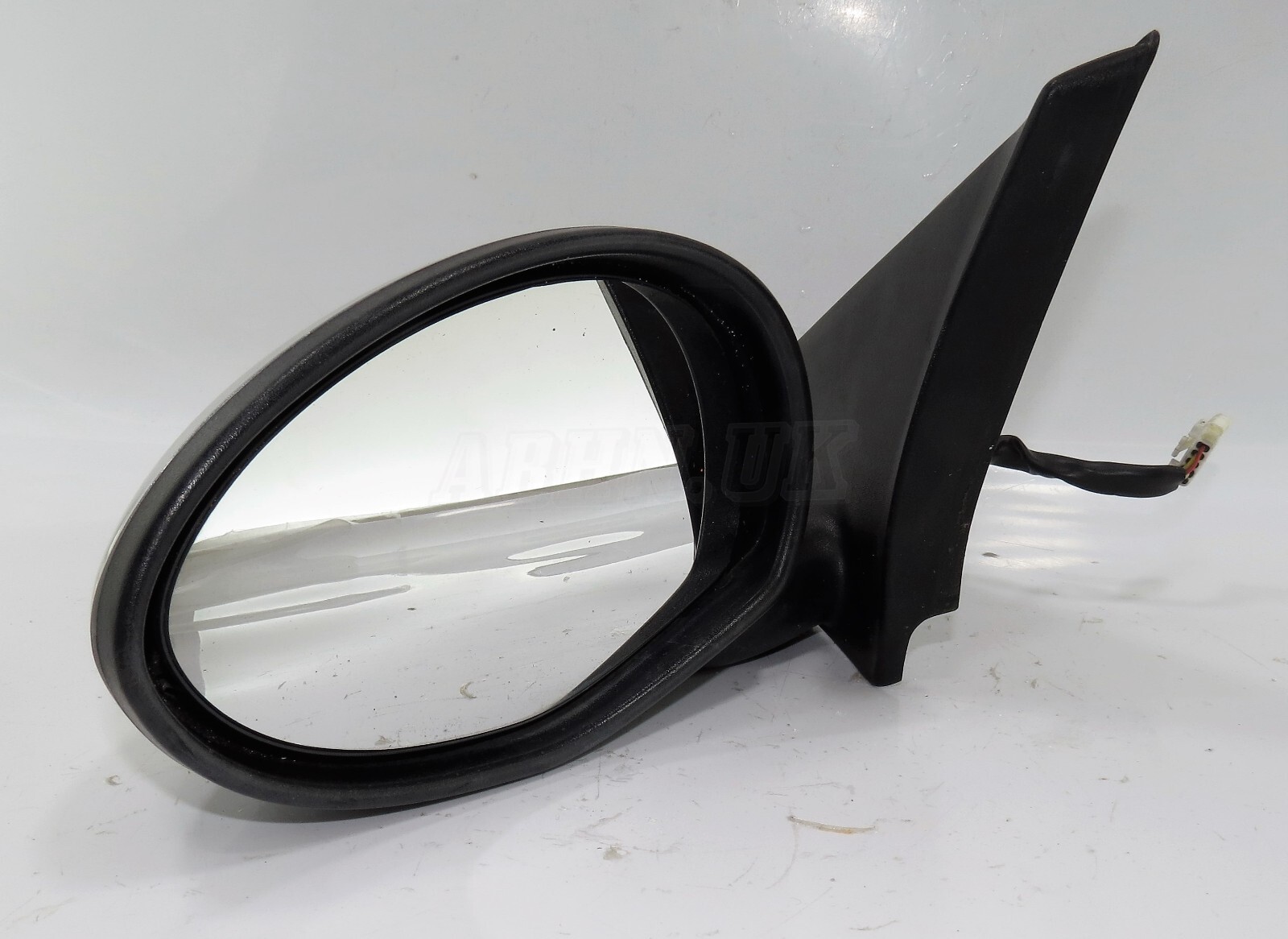 Alfa Romeo GT Coupe (03-10) Left Side Electric Heated Door Mirror Met Silver - Image 4