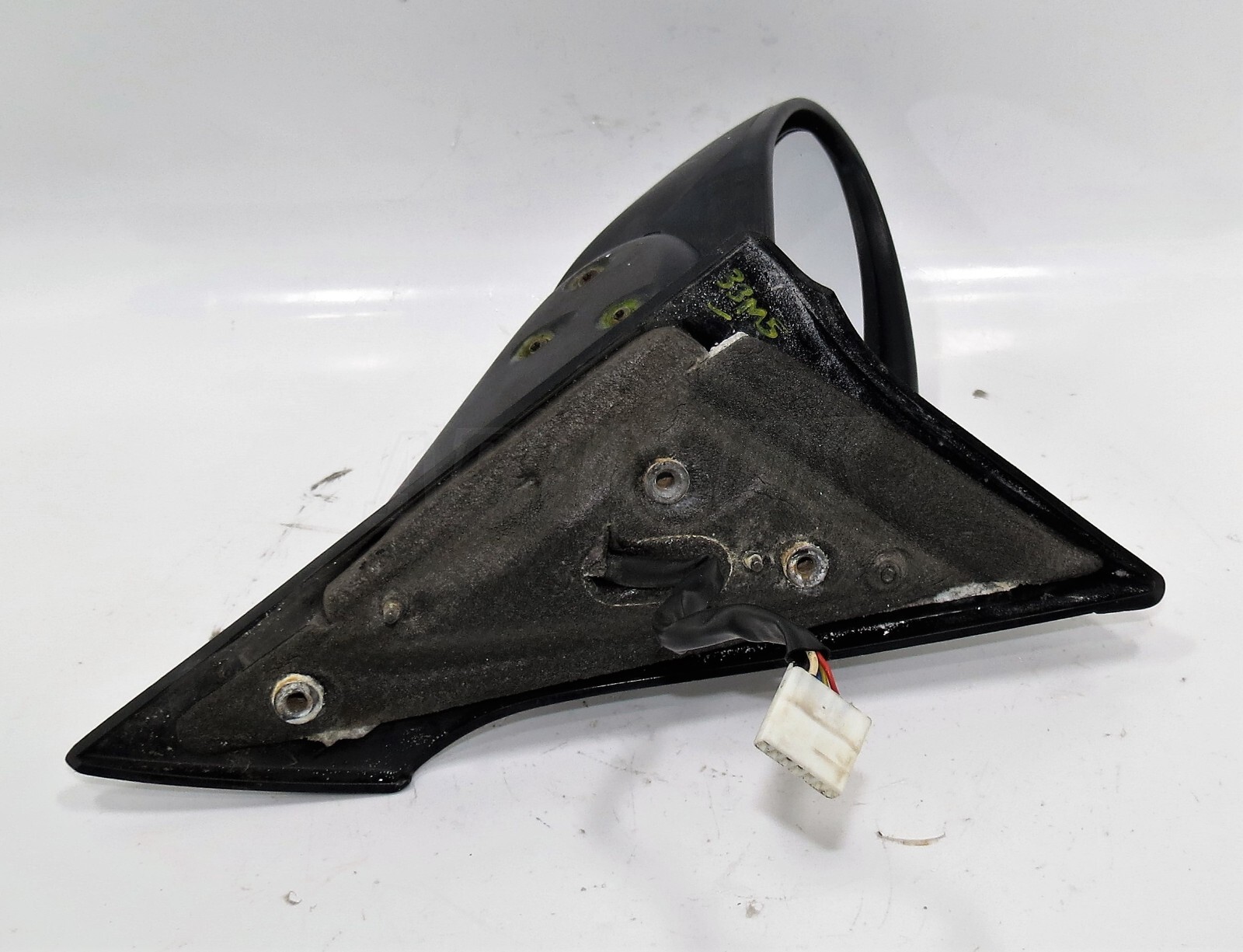 Alfa Romeo GT Coupe (03-10) Left Side Electric Heated Door Mirror Met Silver - Image 6