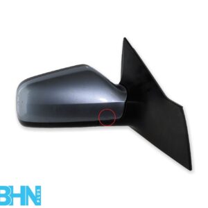 Vauxhall Astra G 98-05 Coupe Convertible Right Side Door Mirror Silver/ No-Glass