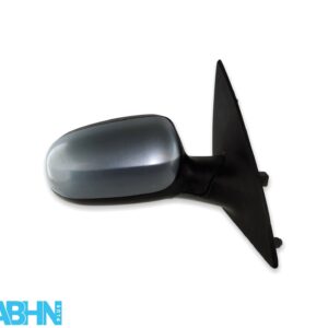 Vauxhall Opel Corsa C 00-06 Dx Elettrico Specchietto Met Fulmine Silver
