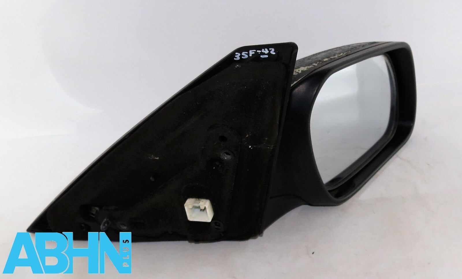 Mazda 3 MK1 BK (03 - 09) Right Side Electric Heated Door Mirror Grey / Bad-Paint - Image 2