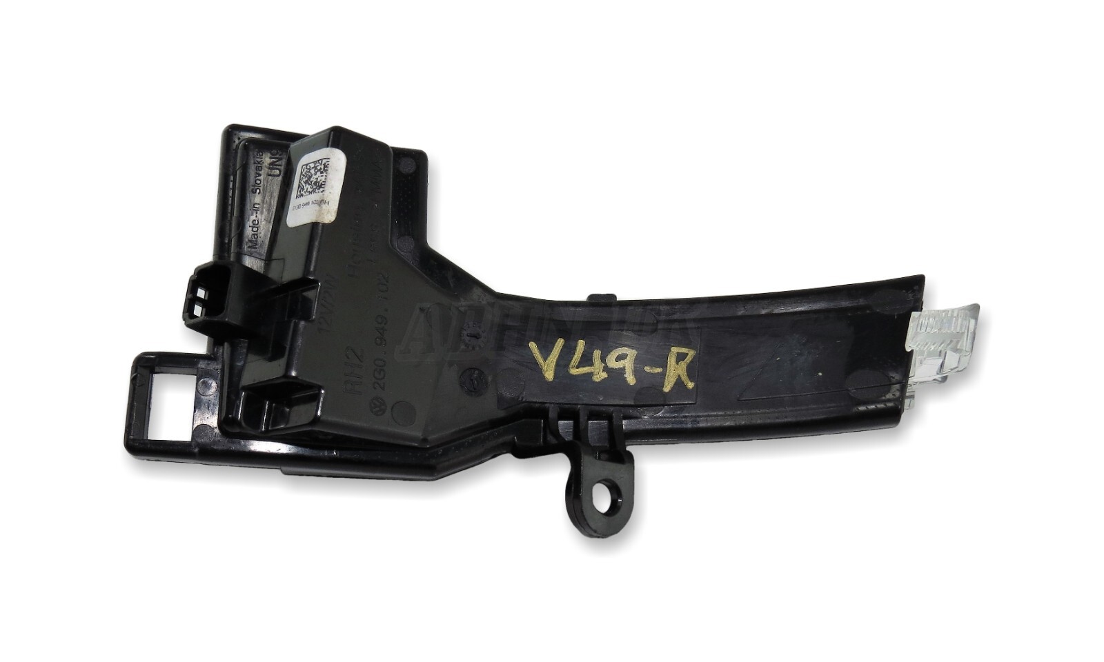 2G0949102 Audi A1 GBA 2020 Genuine Right Side Turn Signal LED Indicator Light - Image 3