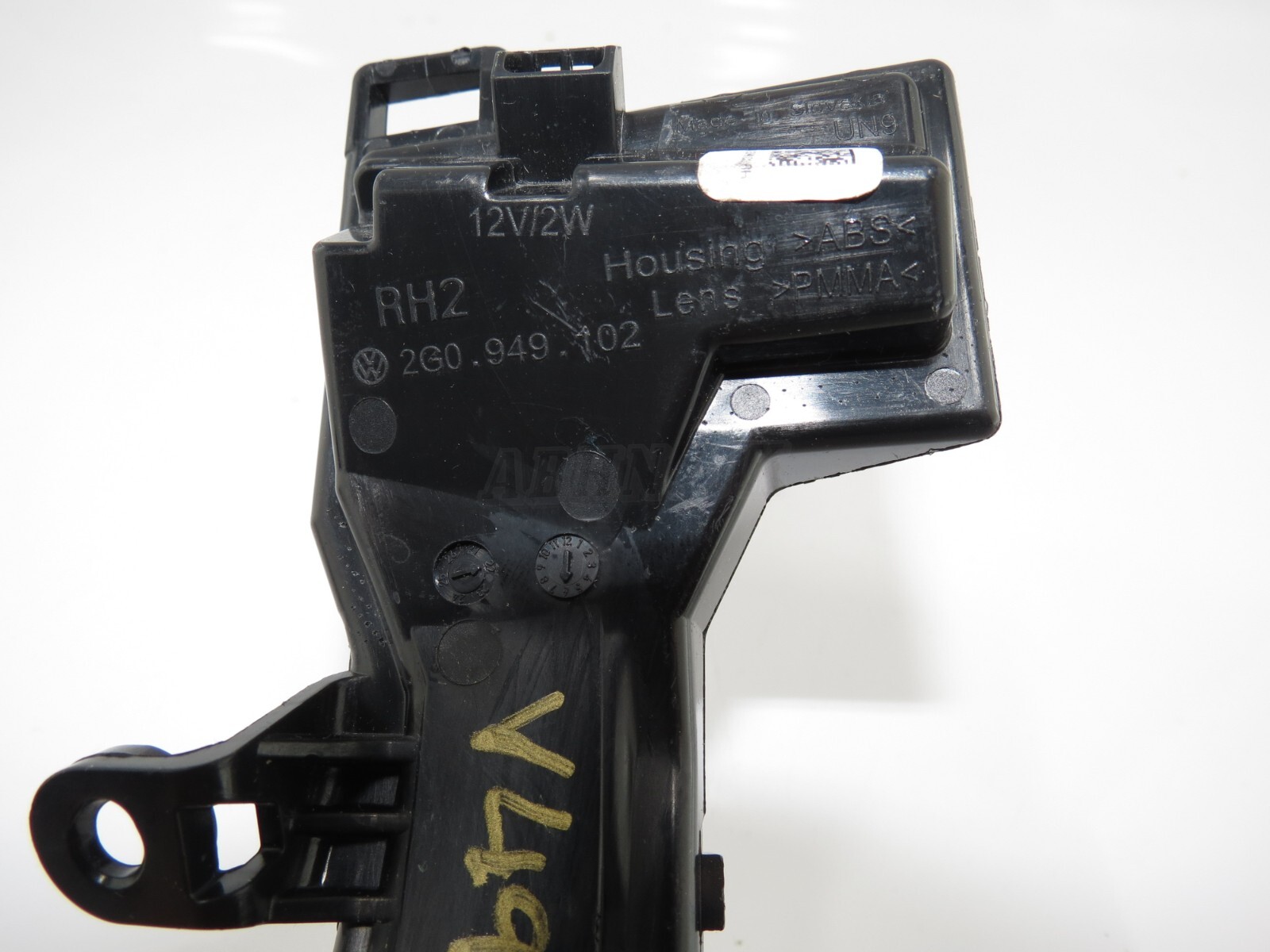 2G0949102 Audi A1 GBA 2020 Genuine Right Side Turn Signal LED Indicator Light - Image 9