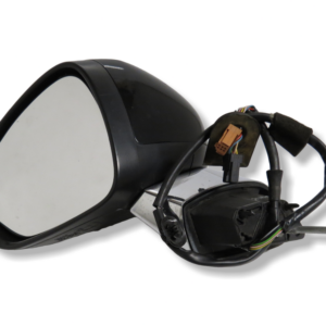 Citroen DS3 A55 (09-16) Linke Seite Power Faltbar Außenspiegel Schwarz + Chrom,