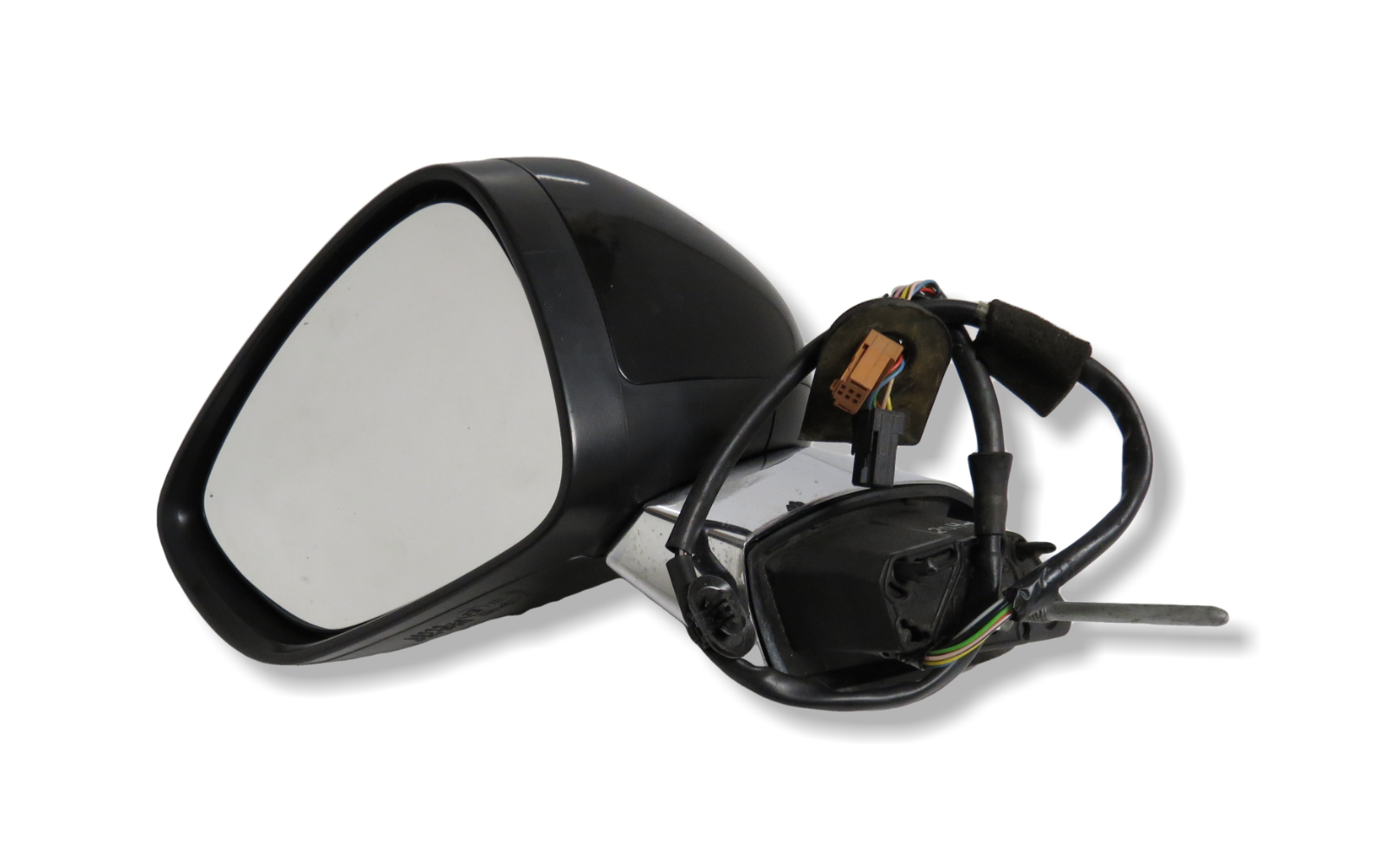 Citroen DS3 A55 (09-16) Linke Seite Power Faltbar Außenspiegel Schwarz + Chrom,