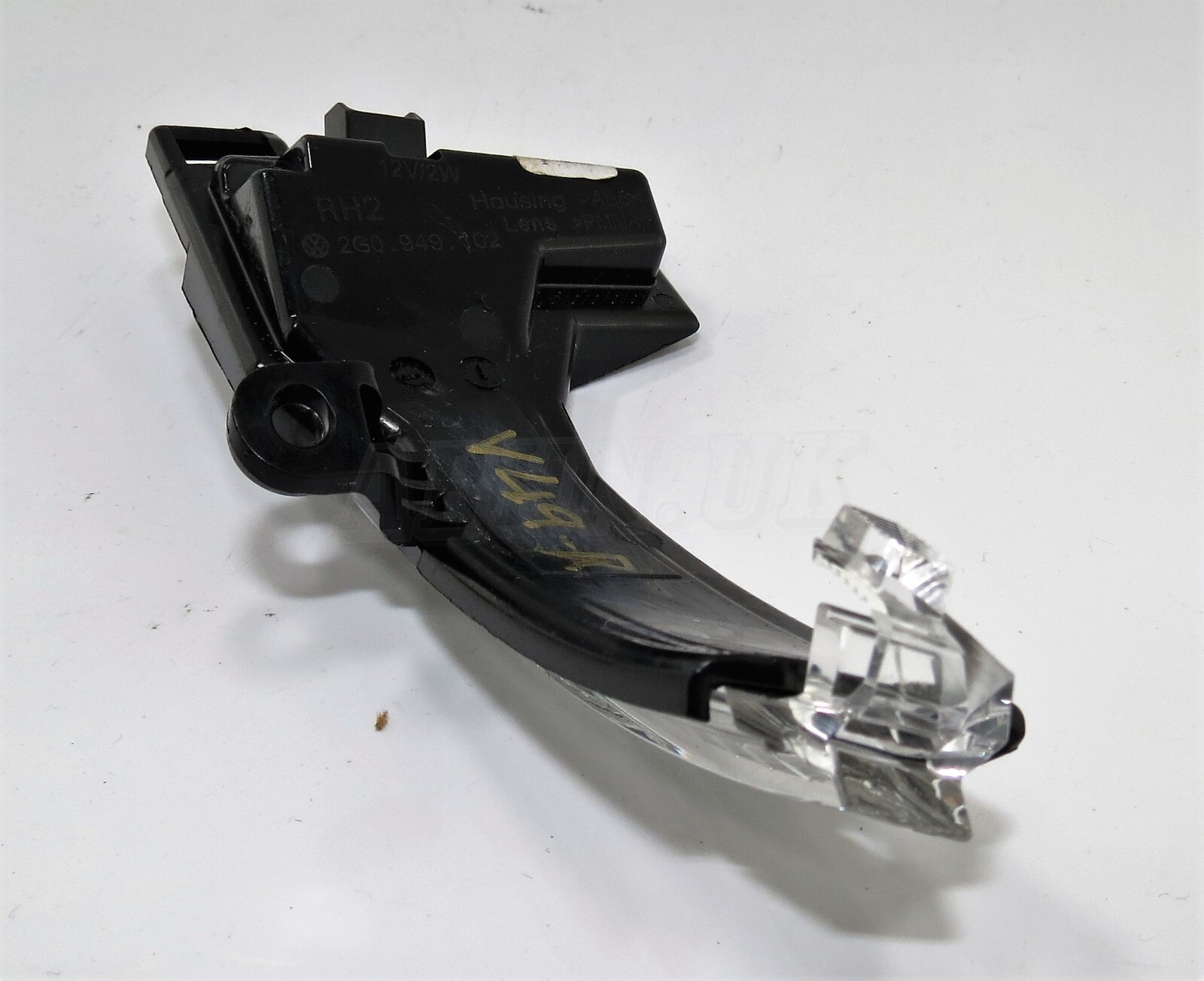 2G0949102 Audi A1 GBA 2019 Genuine Right Side Turn Signal LED Indicator Light - Image 8