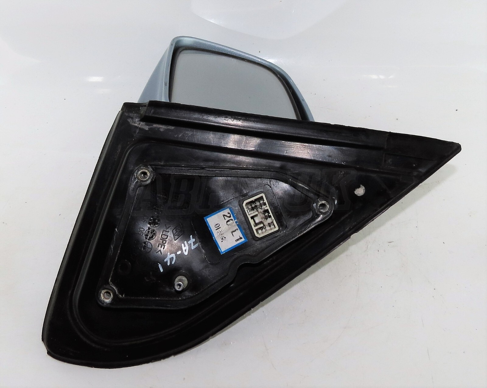 Kia Sorento BL MK1 (02 - 09) Left Side (Faulty-Folding) Door Mirror Ice-Blue L1 - Image 6