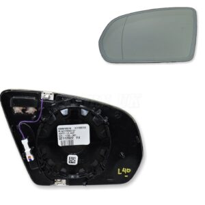 Mercedes C E S Class 2016-21 Genuine Left Side Auto Dimming Wing Mirror Glass