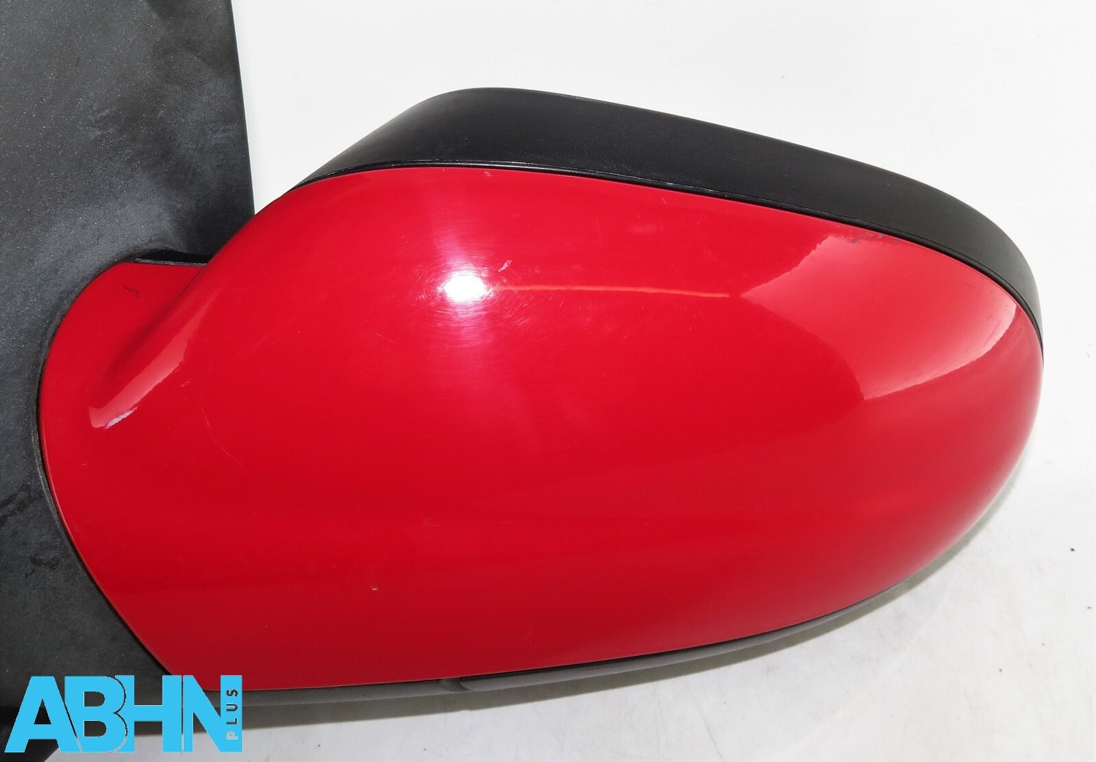 VW Fox 5Z1 (03-14) Lato Sinistro Manuale Specchietto 5Z2857501B Solido Rosso/ - Image 4