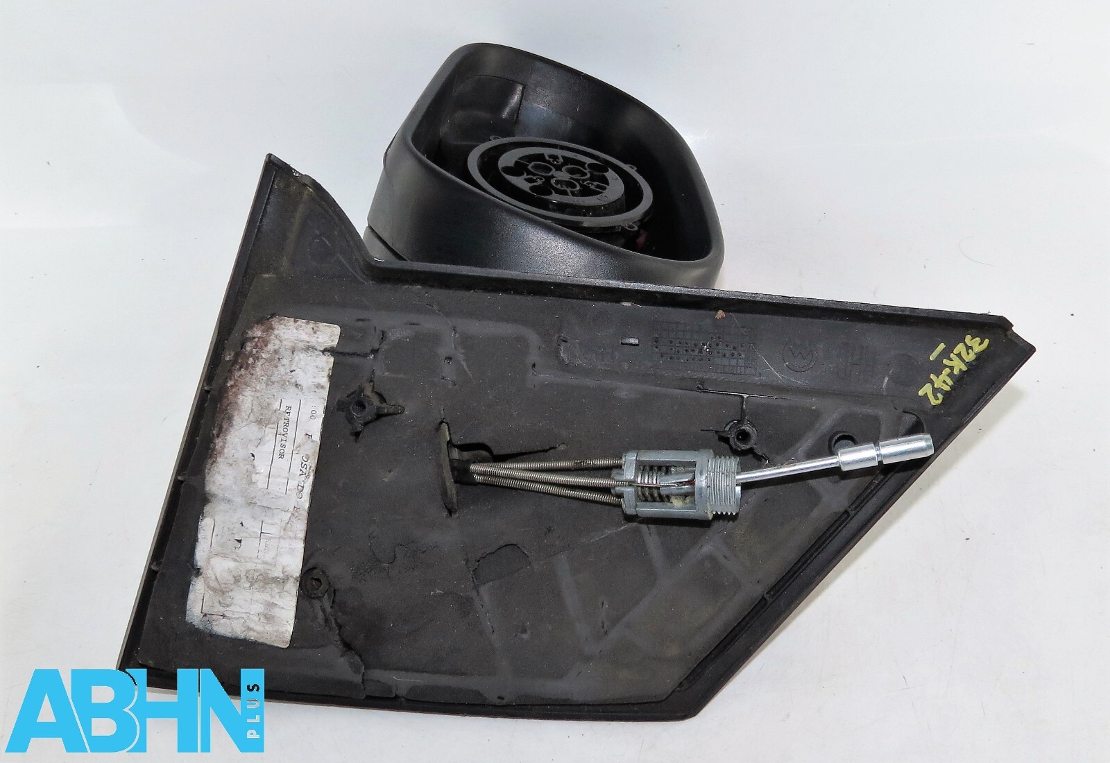 VW Fox 5Z1 (03-14) Lato Sinistro Manuale Specchietto 5Z2857501B Solido Rosso/ - Image 7