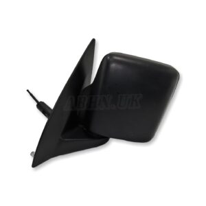 Vauxhall Opel Combo Van /2001-2012 Left Side Manual Door Mirror Grained 24400684
