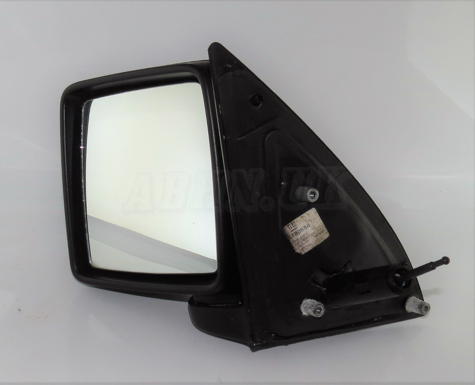 Vauxhall Opel Combo Van /2001-2012 Left Side Manual Door Mirror Grained 24400684 - Image 5