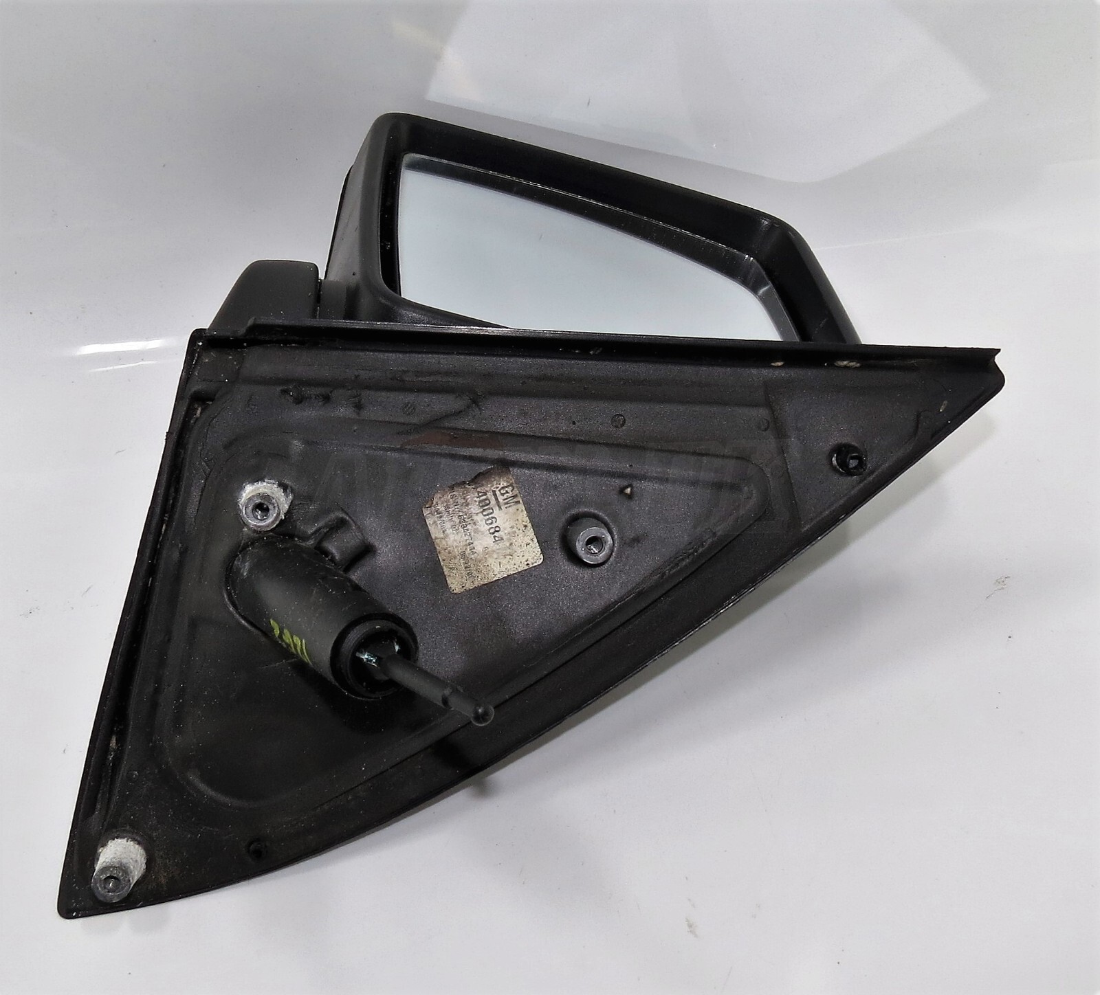 Vauxhall Opel Combo Van /2001-2012 Left Side Manual Door Mirror Grained 24400684 - Image 6