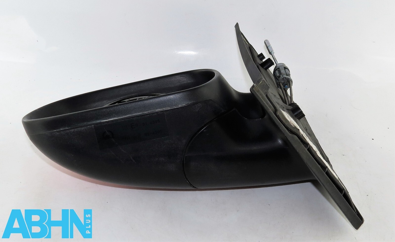 VW Fox 5Z1 (03-14) Lato Sinistro Manuale Specchietto 5Z2857501B Solido Rosso/ - Image 8