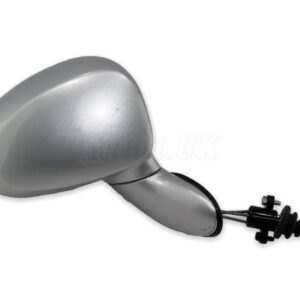 Daewoo Matiz M200 M250 (05 - 10) Right Side Manual Adjustable Door Mirror Silver