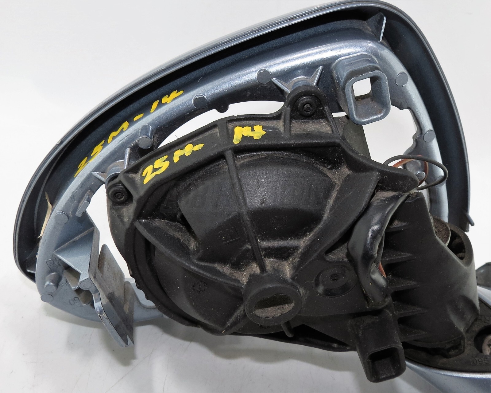 Vauxhall Corsa-D E 2006-2018 Électrique Chauffant Miroir Droit Boîtier Only Gris - Image 3