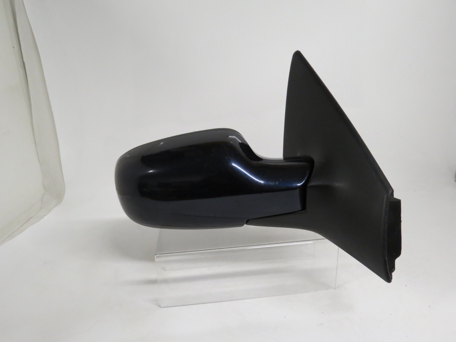 Renault Megane MK2 (02-09) Right Side Electric Heated Door Mirror Very Dark Blue - Image 2