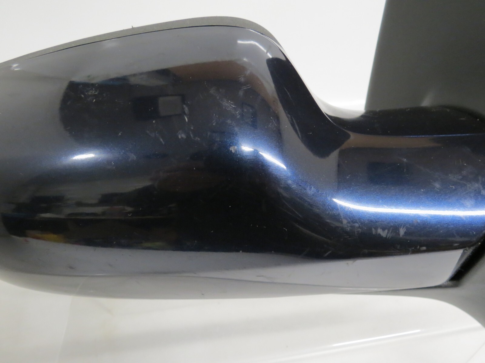 Renault Megane MK2 (02-09) Right Side Electric Heated Door Mirror Very Dark Blue - Image 3