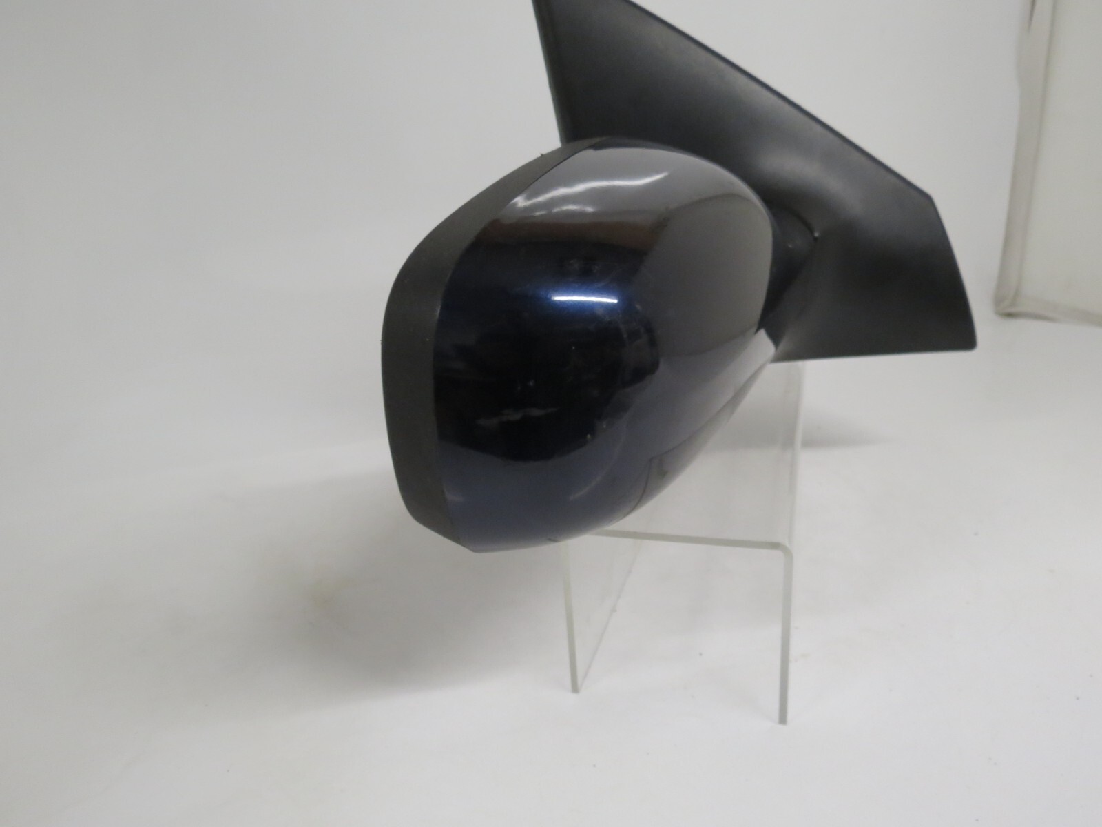 Renault Megane MK2 (02-09) Right Side Electric Heated Door Mirror Very Dark Blue - Image 4