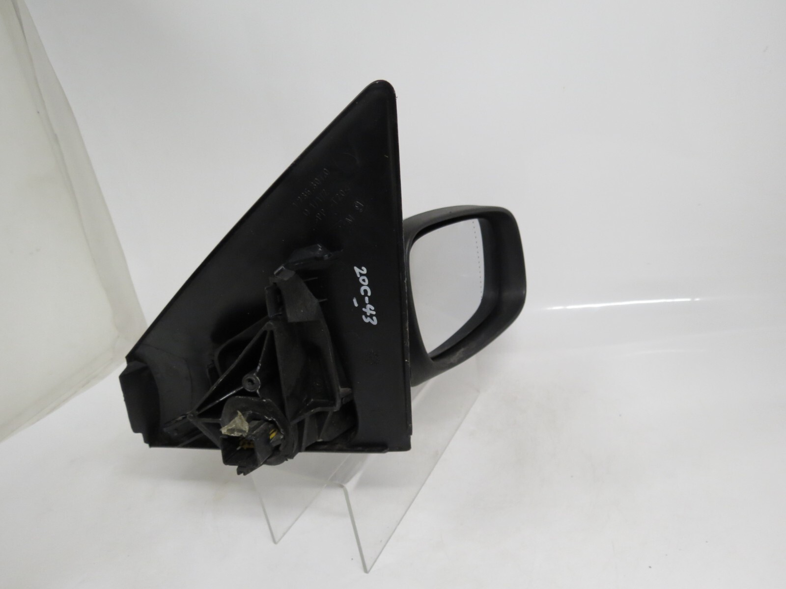 Renault Megane MK2 (02-09) Right Side Electric Heated Door Mirror Very Dark Blue - Image 5