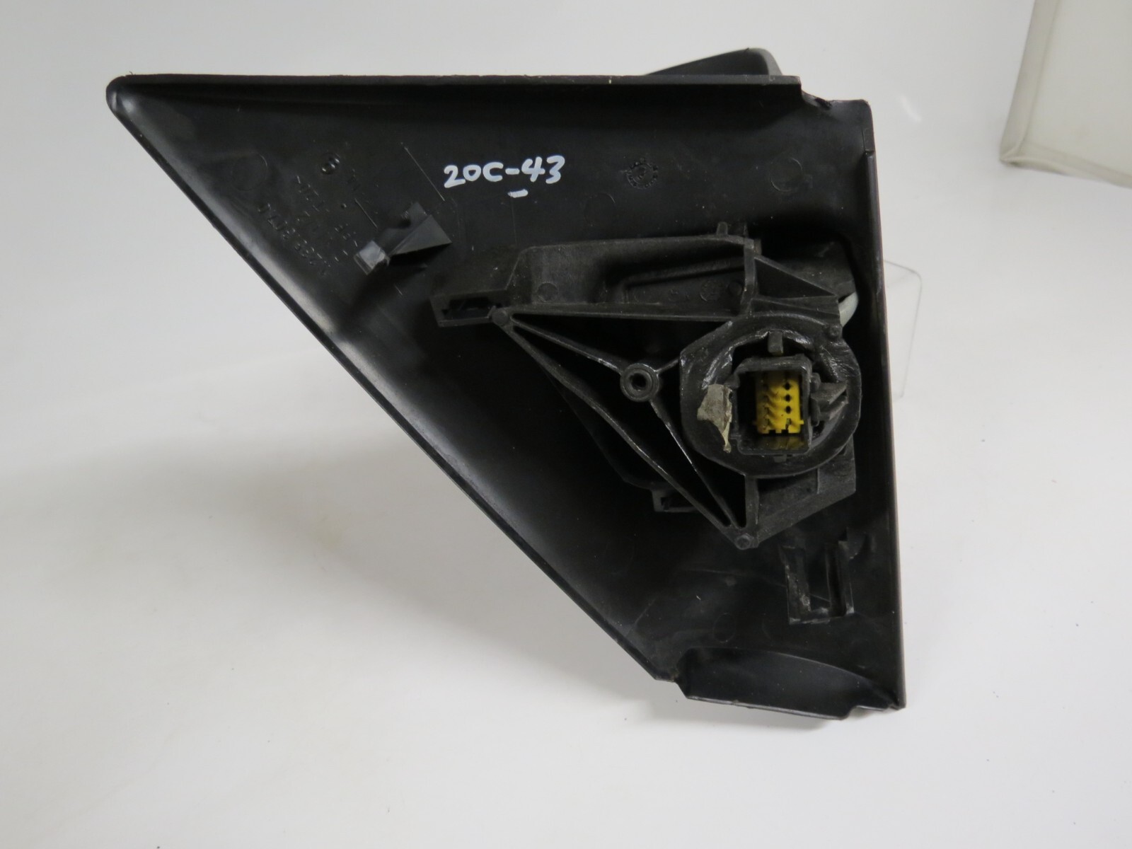 Renault Megane MK2 (02-09) Right Side Electric Heated Door Mirror Very Dark Blue - Image 7