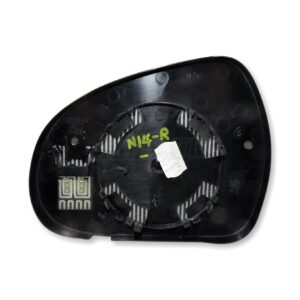 Peugeot 308 CC SW (07-14) Right Side Heated Convex Door Mirror Glass 12503490