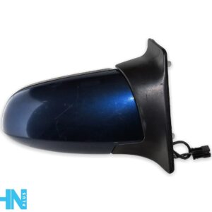 Vauxhall Opel Zafira A (99-05) Right Side Electric Door Mirror 24462376 Met Blue