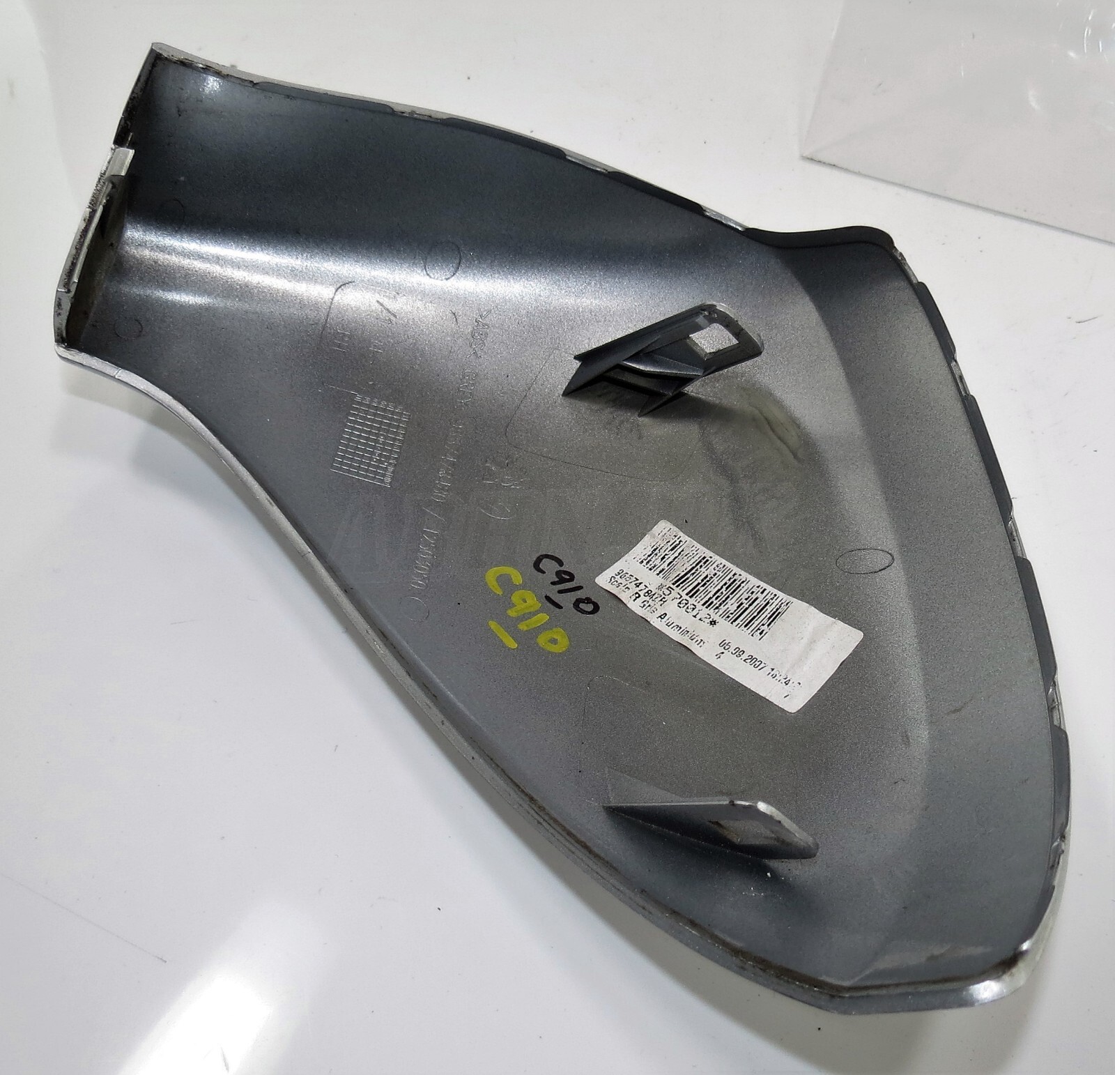 Peugeot 308 CC SW (07-14) Right Side Door Mirror Cover Gris Aluminum 96574784ZR - Image 6
