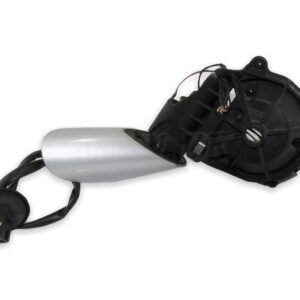 Vauxhall Corsa-D E /06-18 Left Side Electric Heated Door Mirror Base Met Silver