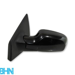 Renault Clio MK3 Pre-Facelift (05-09) Left Electric Heated Door Mirror Met Black
