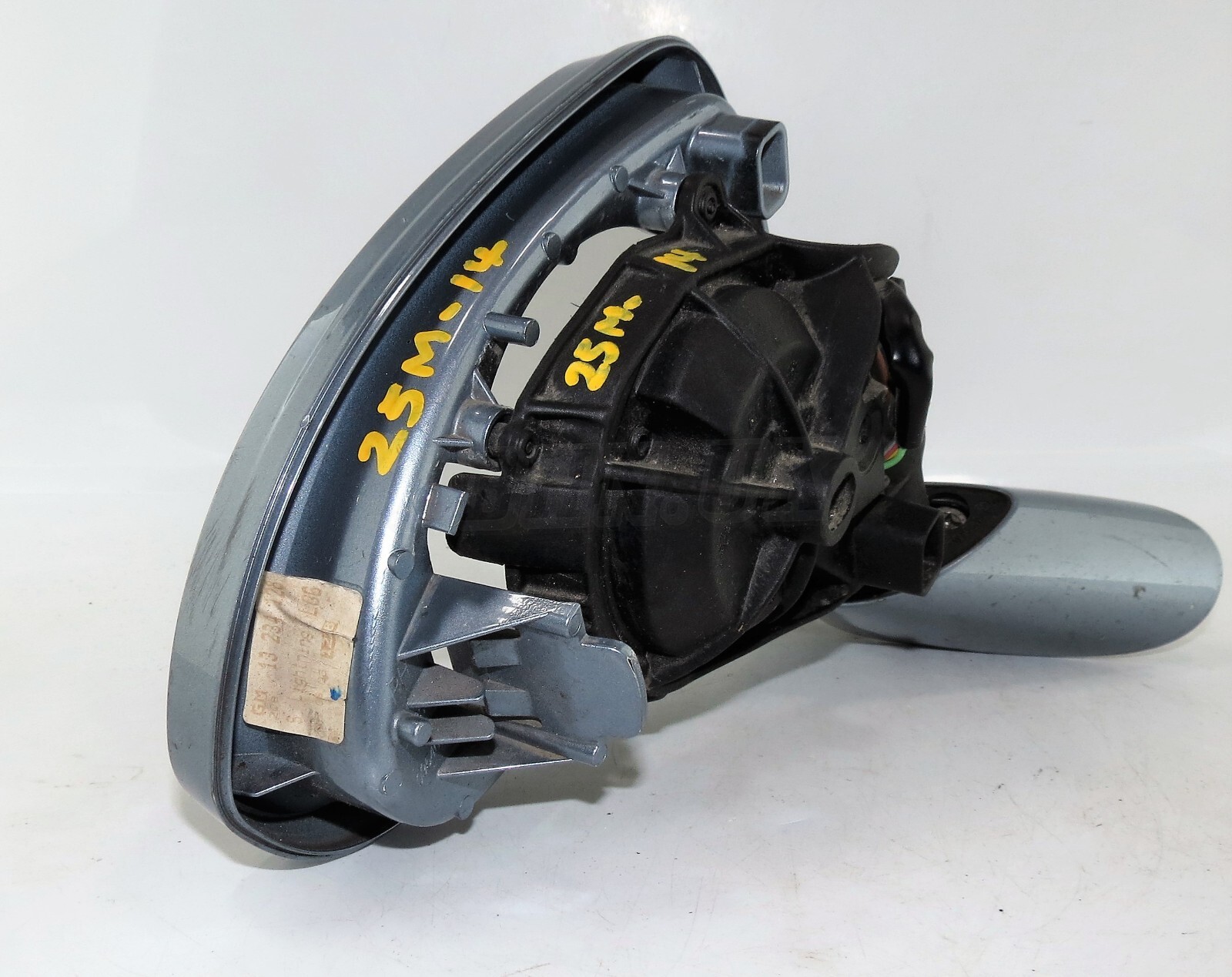 Vauxhall Corsa-D E 2006-2018 Électrique Chauffant Miroir Droit Boîtier Only Gris - Image 10