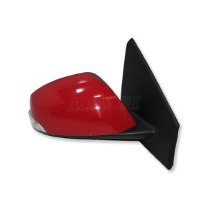 Renault Megane MK3 /09-16 5-DR Right Side Power Folding Door Mirror Red 12523150