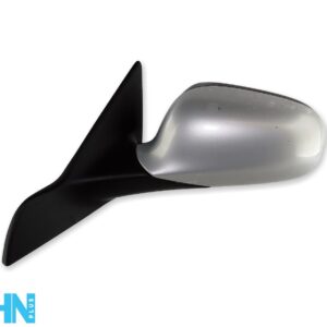 Saab 9-3 93 /04-12 Convertible Electric Heated Left Wing Mirror Silver 50145
