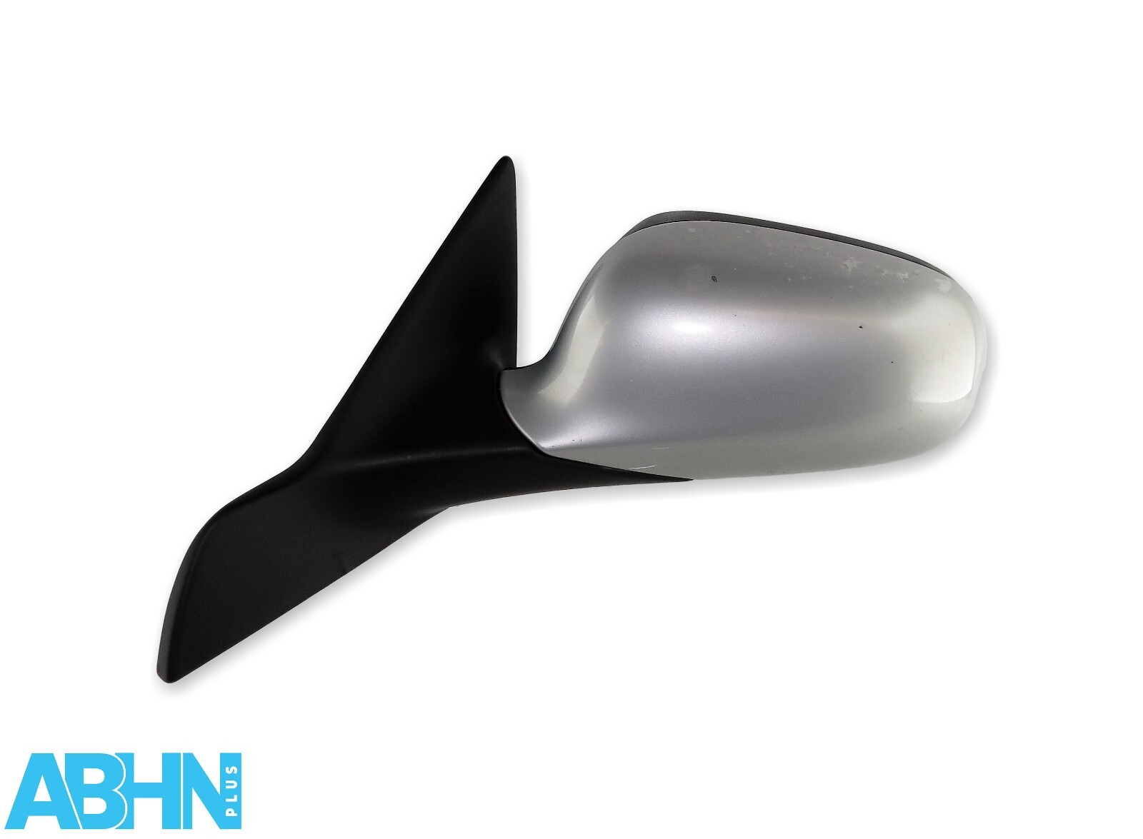 Saab 9-3 93 /04-12 Convertible Electric Heated Left Wing Mirror Silver 50145