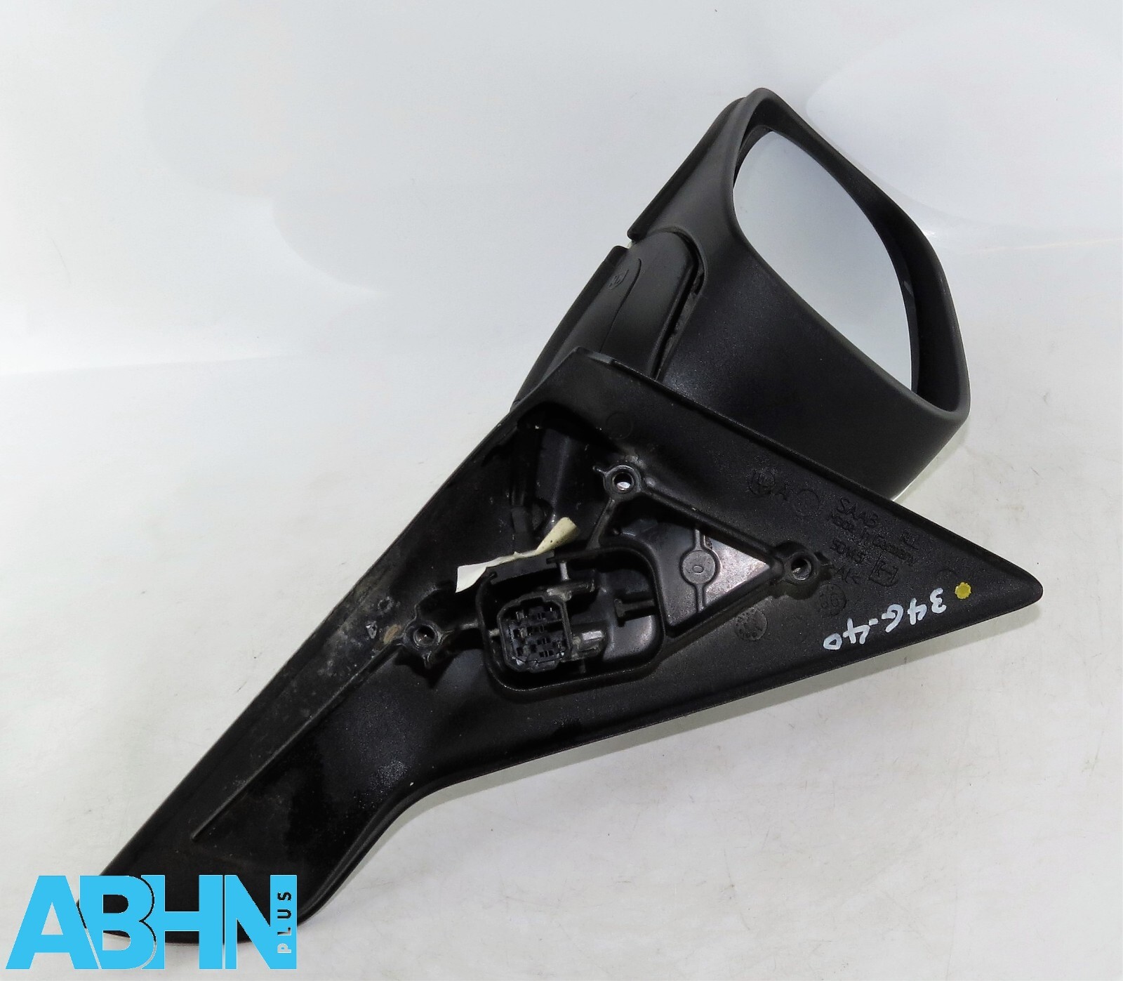 Saab 9-3 93 /04-12 Convertible Electric Heated Left Wing Mirror Silver 50145 - Image 7