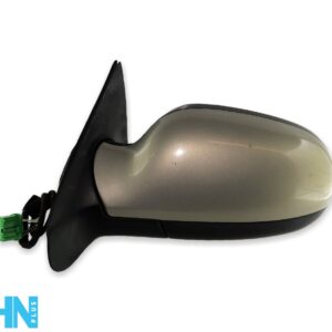 Volvo S60 (00-03) V70 (99- 03) Left Side Electric Heated Wing Mirror Met Beige