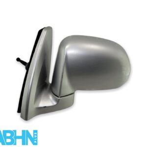 Hyundai Amica Atoz MX MXL (97-02) Left Side Manual Adjustable Door Mirror Silver