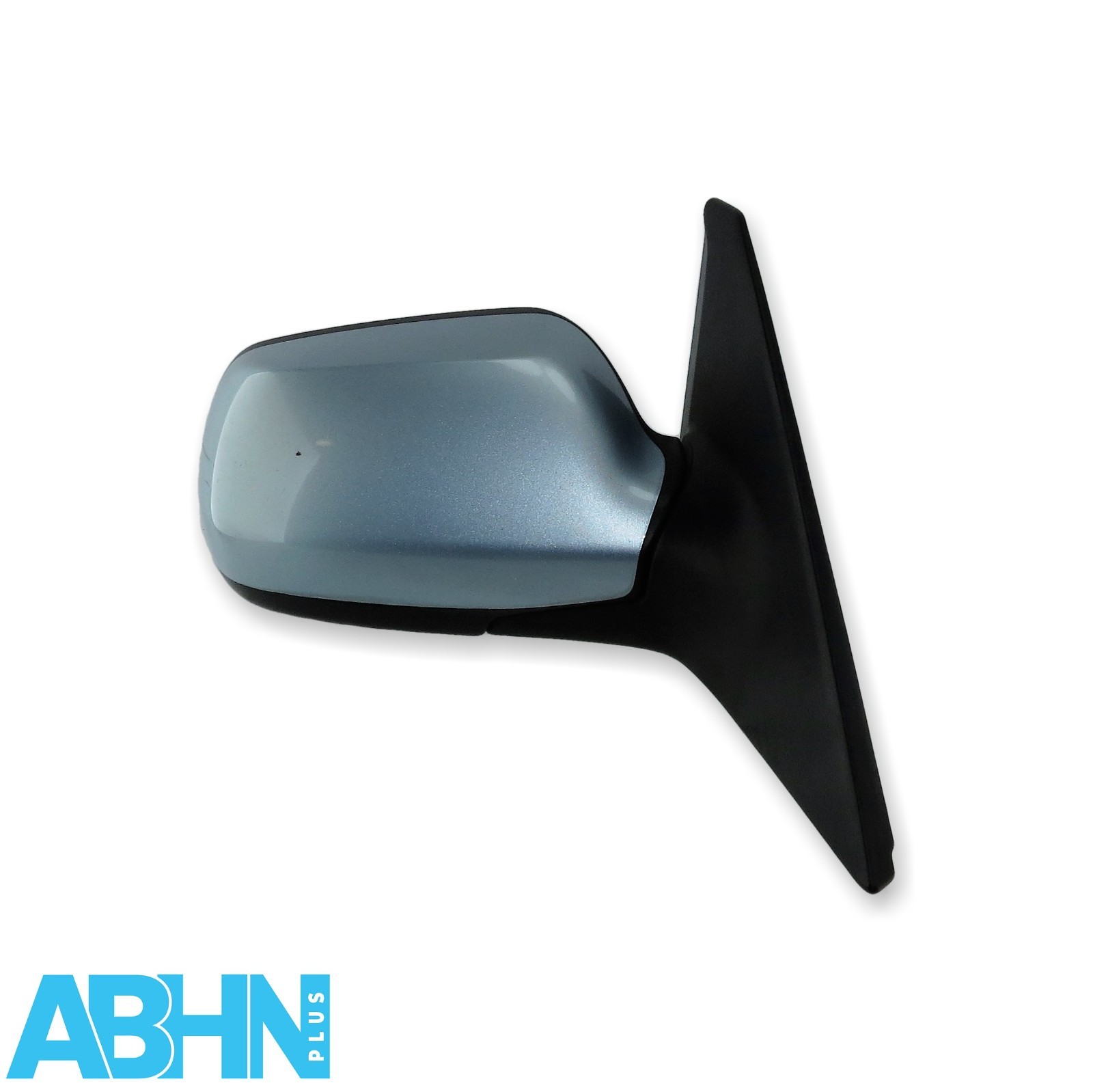 Mazda 3 MK1 BK (2003-2009) Right Side Electric Heated Door Mirror Met Light Blue