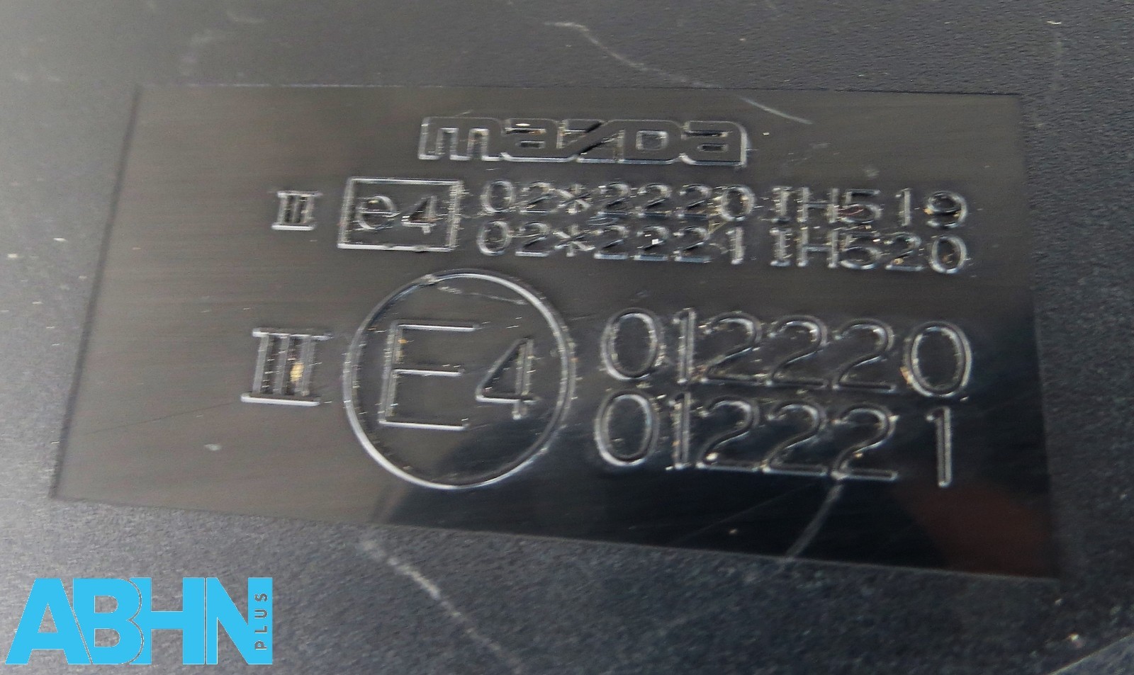 Mazda 3 MK1 BK (2003-2009) Right Side Electric Heated Door Mirror Met Light Blue - Image 10