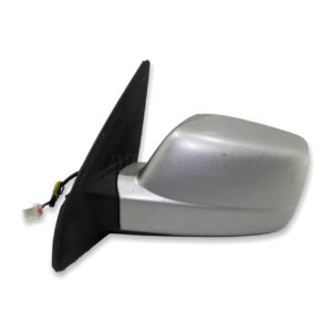 Nissan X-Trail T30 (2001-2007) Left Side Electric Door Mirror Met Silver 3-Wires