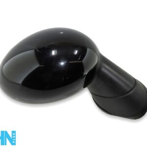 Mini Cooper One R56 R57 R55 R58 R59 Right Side Electric Wing Mirror 3-Pin Black