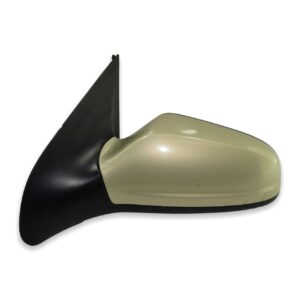 Vauxhall Astra-H Pre-Facelift 04-09 5-Door Left Side Electric Door Mirror Yellow