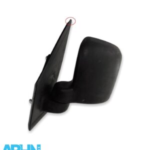 Ford Transit-Connect P60 (2002-2013) Left Side Manual Adjust Door Mirror Grained