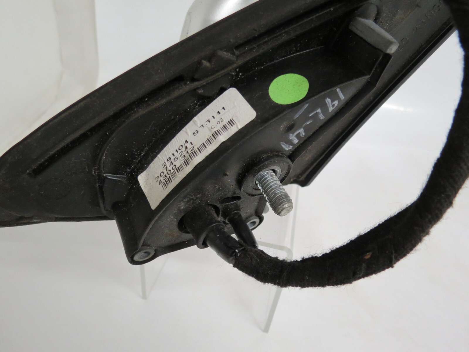 Volvo S60 V70 (03-06) Electric+ Memory Right Wing Mirror 30745241 13-Wire Silver - Image 8