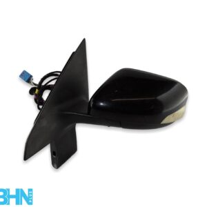 Volvo C70 II Convertible (06-07) Electric Heated Left Door Mirror Black 30779469