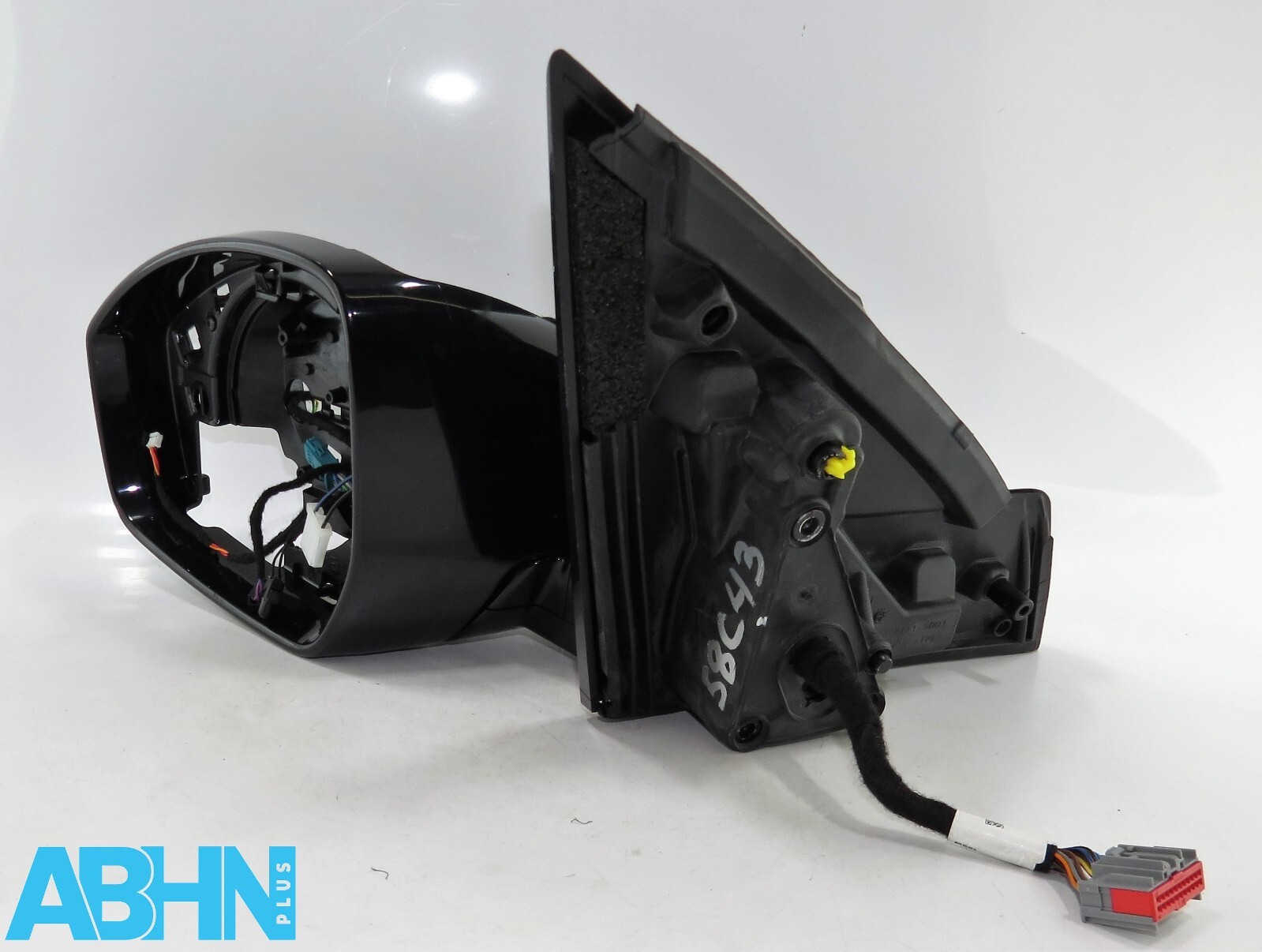 Discovery Sport L550 LHD 21-22 Left Side Door Folding Mirror Housing JEB 21 Wire - Image 2