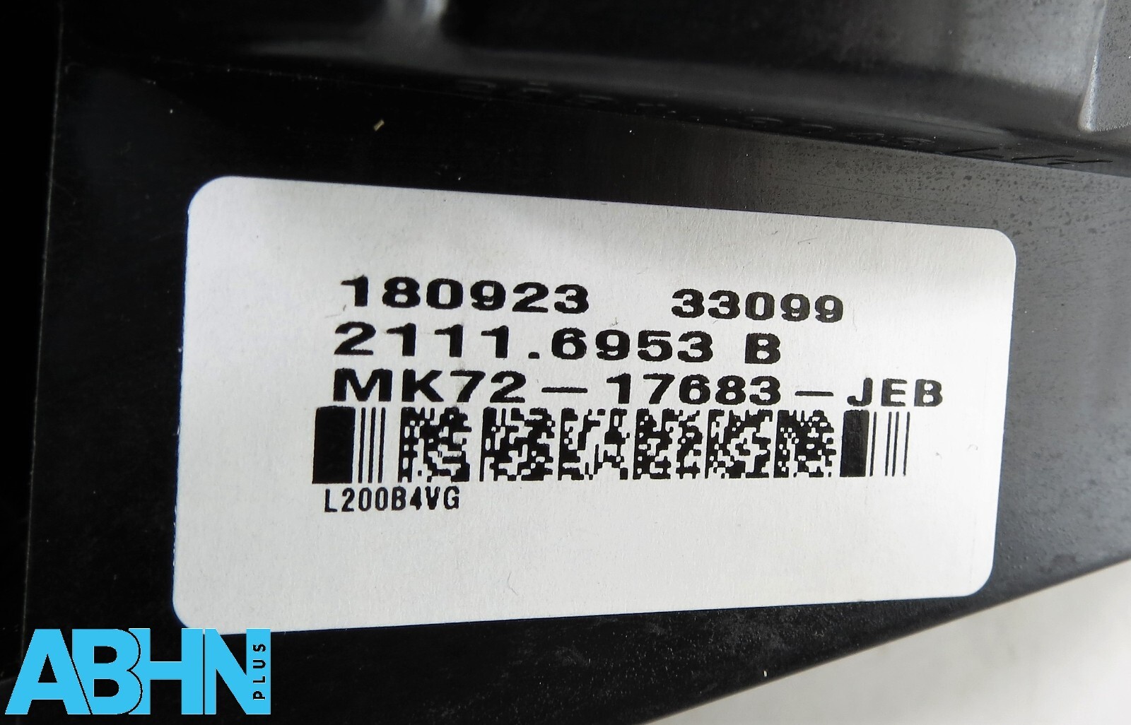 Discovery Sport L550 LHD 21-22 Left Side Door Folding Mirror Housing JEB 21 Wire - Image 8