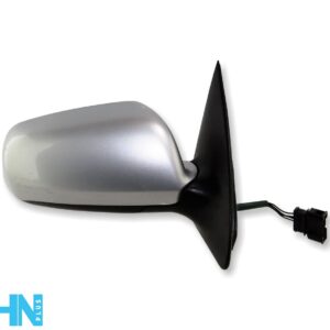 Skoda Fabia 6Y2 6Y5 6Y3 MK1 /04-08 Right Side Electric Heated Door Mirror Silver