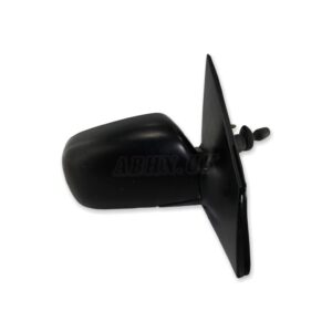 Toyota Yaris MK1 Vitz (1999- 2005) Right Side Manual Door Mirror Black/ No Glass