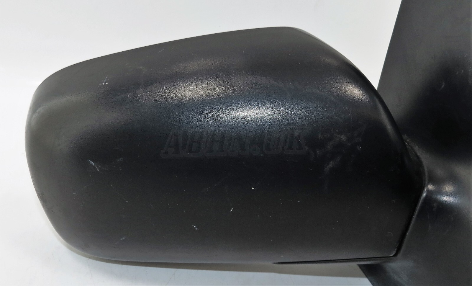 Toyota Yaris MK1 Vitz (1999- 2005) Right Side Manual Door Mirror Black/ No Glass - Image 3